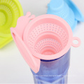 Customized Snails Funny Shape Eco-Friendly Silicone Tea Filter/Strainer